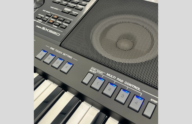 Display Model Yamaha PSR-SX920 Keyboard, As Close To New - Unboxed Once (SN:GENUKB) - Image 8